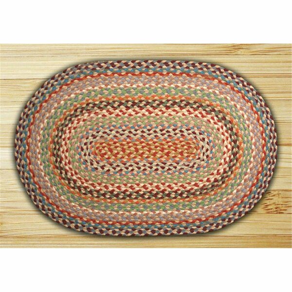 Capitol Earth Rugs Multi 1 Oval Rug 04-328